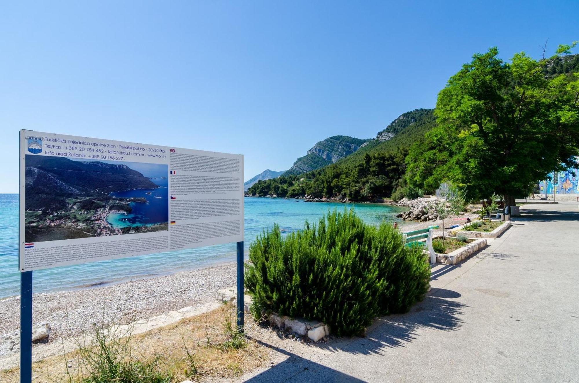 Apartments Dalmatin Žuljana المظهر الخارجي الصورة